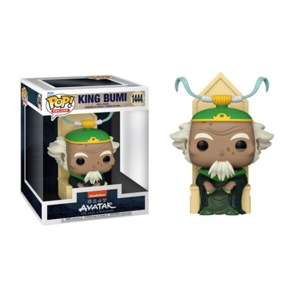 POP! DELUXE AVATAR: O ÚLTIMO MESTRE DO AR - REI BUMI #1444 - Imagem 2