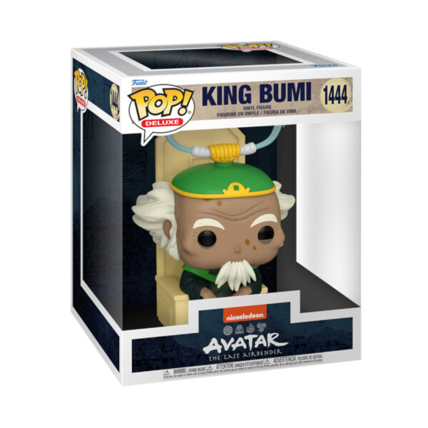 POP! DELUXE AVATAR: O ÚLTIMO MESTRE DO AR - REI BUMI #1444 - Imagem 3