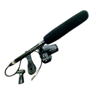 MICROFONE DIRECIONAL SHOTGUN LESON HTL81