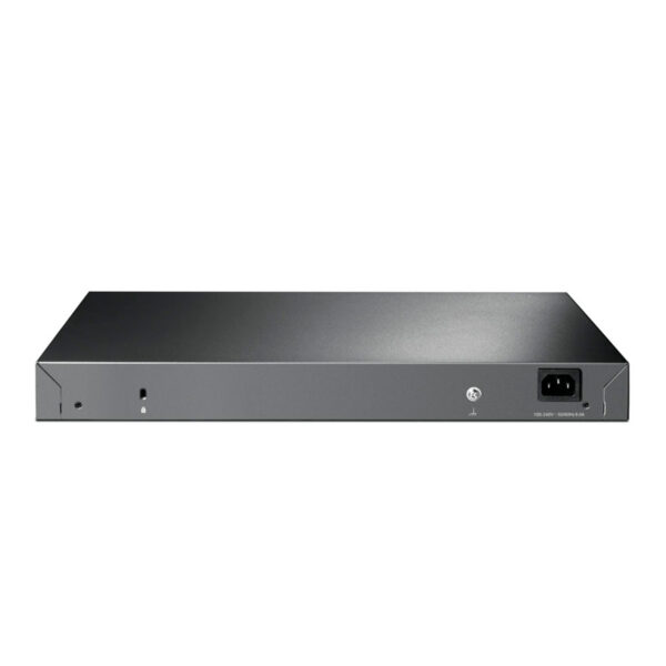 SWITCH GERENCIAVEL JETSTREAM C/ 48 PORTAS GIGABIT 10/100/1000 POE+ E 4 SLOTS SFP+ 10GETL-SG3452XP SMB - Imagem 3