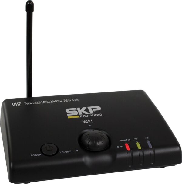 MICROFONE SEM FIO UHF DE MAO MINI-I - Imagem 2