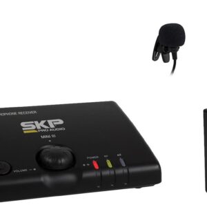 MICROFONE SEM FIO UHF LAPELA MINI-III