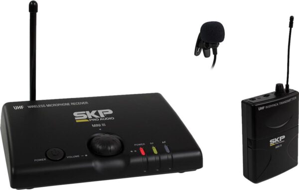 MICROFONE SEM FIO UHF LAPELA MINI-III