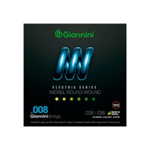 ENCORDOAMENTO PARA GUITARRA ELÉTRICA GEEGST 8 - .008-.038