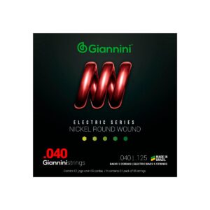 ENCORDOAMENTO PARA CONTRA BAIXO ELÉTRICO 4 CORDAS GEEBRL - .040-.095