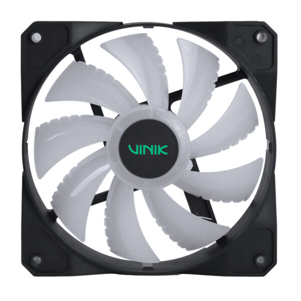FAN/COOLER GAMER PARA GABINETE V.RING 5.0 FULL BLADE 120MM - LED FIXO 5 CORES - VRINGFBFX5 - Imagem 5