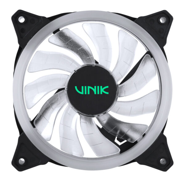 FAN/COOLER GAMER PARA GABINETE V.RING 5.0 FULL HALO 120MM - LED FIXO 5 CORES - VRINGFHFX5 - Imagem 5