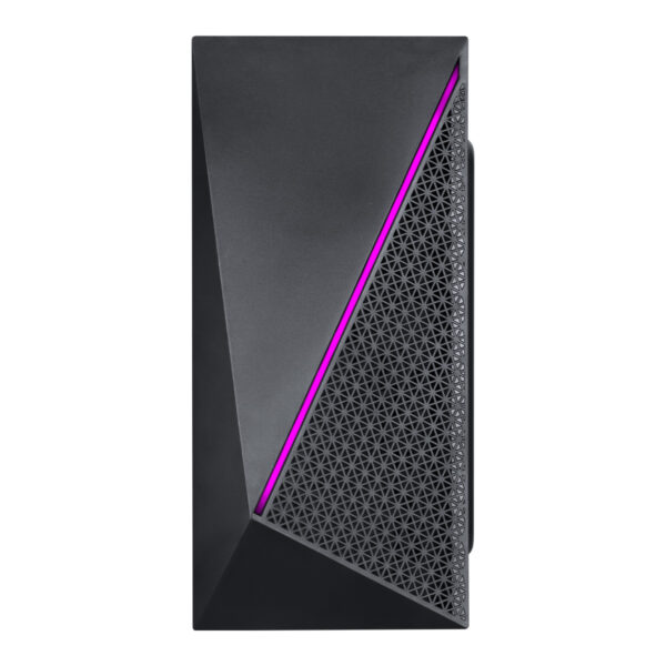GABINETE GAMER VINIK MURK PRETO LATERAL ACRILICO - GGMACBK - Imagem 2