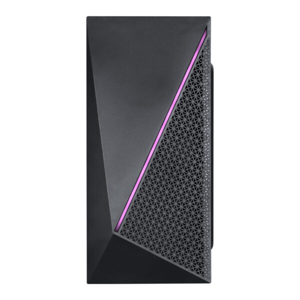 GABINETE GAMER VINIK MURK PRETO LATERAL ACRILICO - GGMACBK - Imagem 3