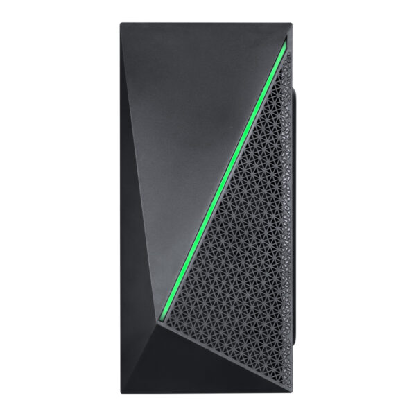 GABINETE GAMER VINIK MURK PRETO LATERAL ACRILICO - GGMACBK - Imagem 4