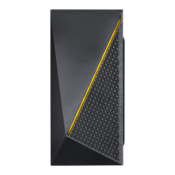 GABINETE GAMER VINIK MURK PRETO LATERAL ACRILICO - GGMACBK - Imagem 5