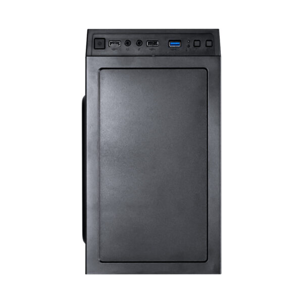 GABINETE GAMER VINIK MURK PRETO LATERAL ACRILICO - GGMACBK - Imagem 8