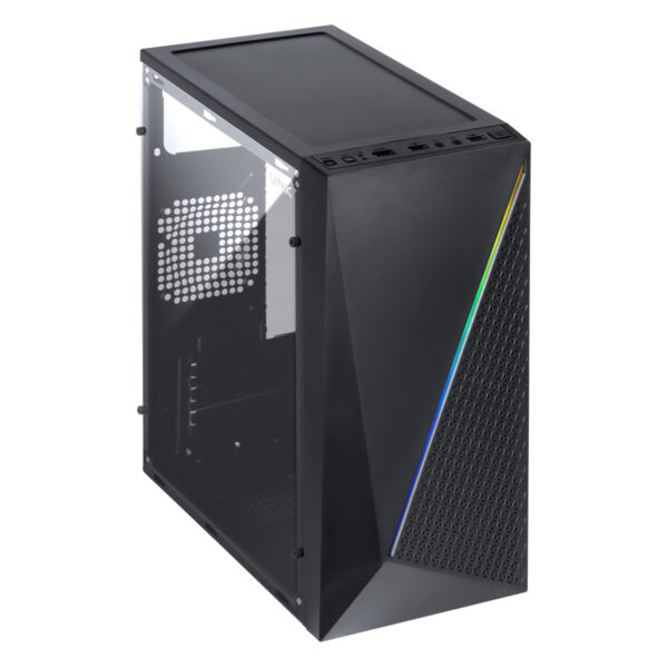 GABINETE GAMER VINIK MURK PRETO LATERAL ACRILICO - GGMACBK - Imagem 12