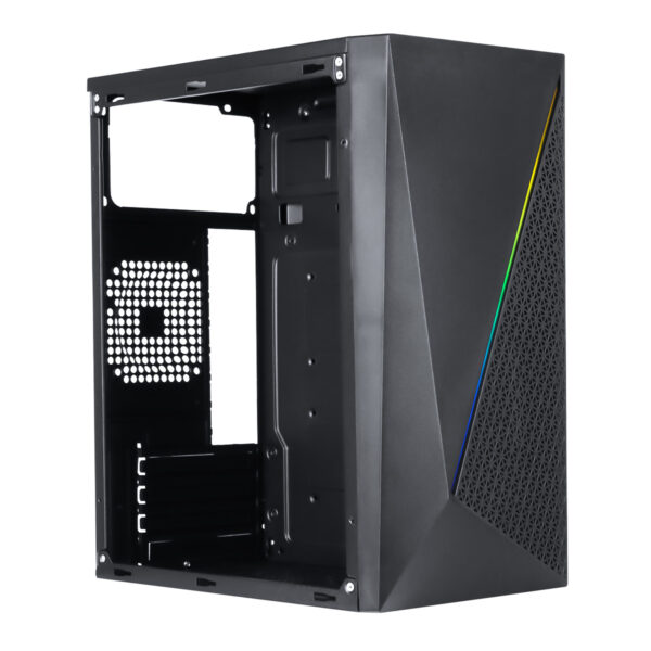 GABINETE GAMER VINIK MURK PRETO LATERAL ACRILICO - GGMACBK - Imagem 13