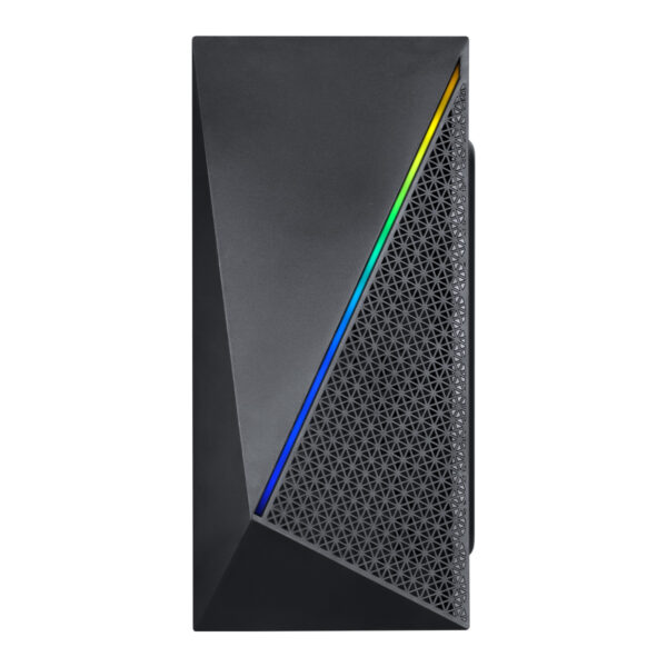 GABINETE GAMER VINIK MURK PRETO LATERAL ACRILICO - GGMACBK - Imagem 15
