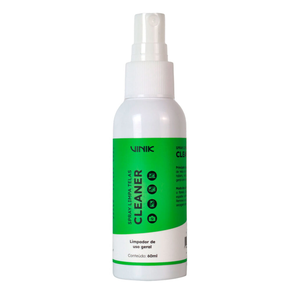 SPRAY LIMPA TELAS 60ML VINIK VK CLEANER - VKLT60