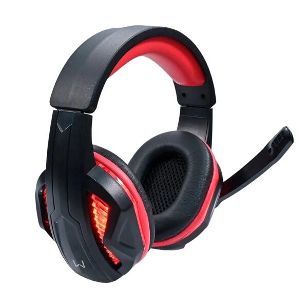 COMBO GAMER WARRIOR 4 EM 1 AIR DROP - TECLADO, MOUSE, HEADSET E MOUSEPAD - TC304 - Imagem 3