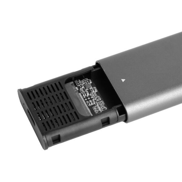 CASE EXTERNO PARA SSD M.2 NVME TYPE C 3.1 - CSM2C - Imagem 5