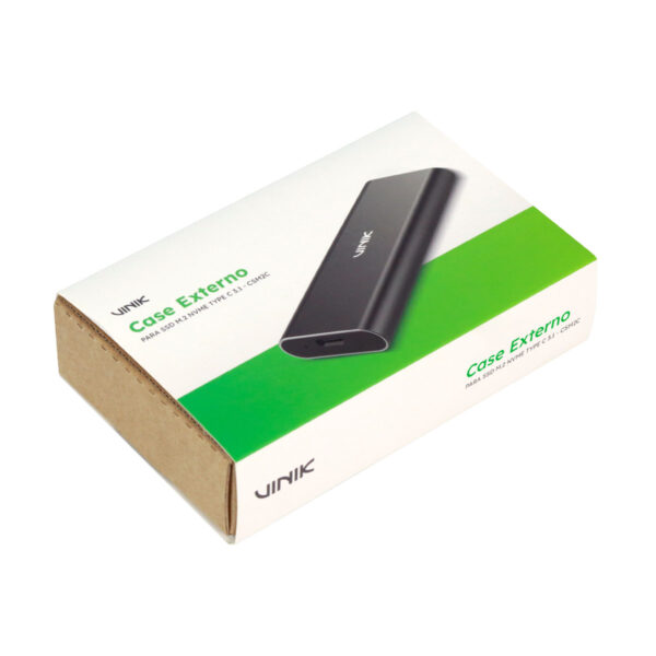 CASE EXTERNO PARA SSD M.2 NVME TYPE C 3.1 - CSM2C - Imagem 8