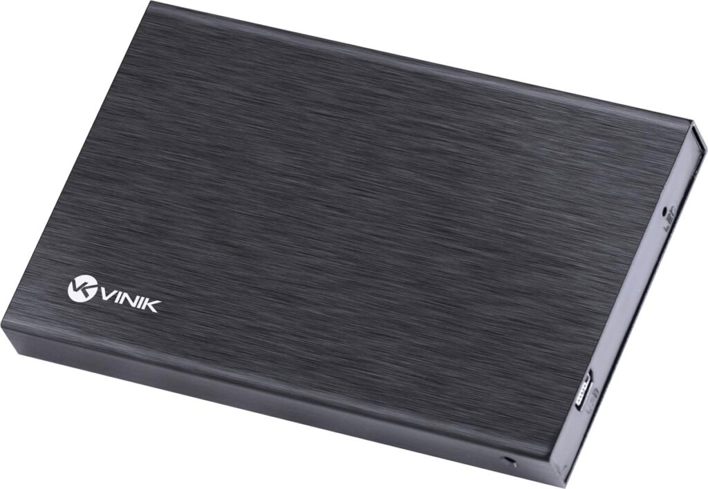 CASE EXTERNO PARA SSD 2.5" ALUMÍNIO USB 2.0 - VINIK CHDA-100
