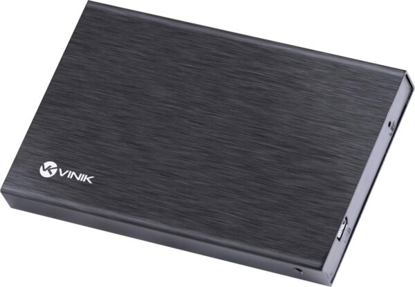 CASE EXTERNO PARA SSD 2.5" ALUMÍNIO USB 2.0 - VINIK CHDA-100