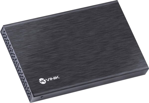 CASE EXTERNO PARA SSD 2.5" ALUMÍNIO USB 2.0 - VINIK CHDA-100 - Imagem 3