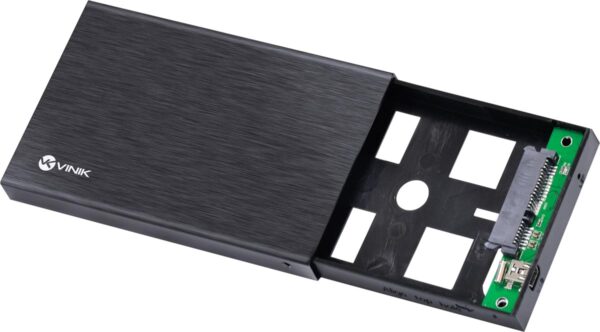 CASE EXTERNO PARA SSD 2.5" ALUMÍNIO USB 2.0 - VINIK CHDA-100 - Imagem 7