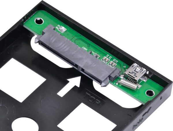 CASE EXTERNO PARA SSD 2.5" ALUMÍNIO USB 2.0 - VINIK CHDA-100 - Imagem 8