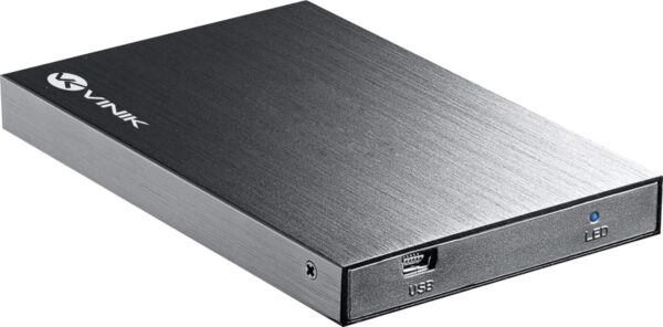 CASE EXTERNO PARA SSD 2.5" ALUMÍNIO USB 2.0 - VINIK CHDA-100 - Imagem 10