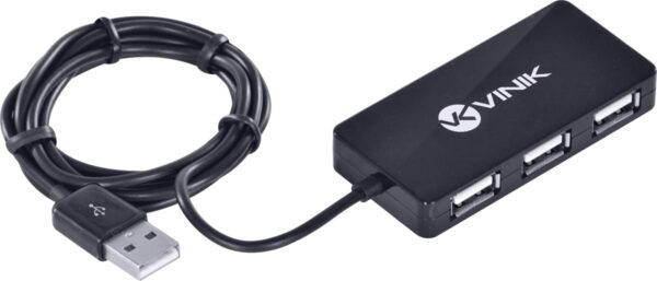 HUB USB 2.0 COM 4 PORTAS E 1,2M DE CABO HUV-20 - Imagem 2