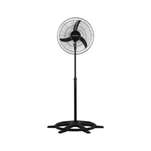 VENTILADOR OSC DE COLUNA NEW 50CM 3 PÁS - 127V - PRETO