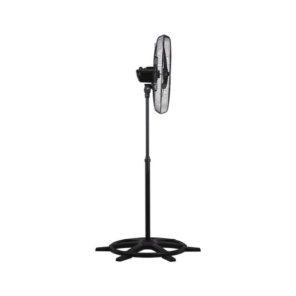 VENTILADOR OSC DE COLUNA NEW 60CM 3 PÁS - 220V - PRETO - Imagem 5