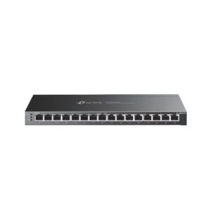 SWITCH SMART GIGABIT JETSTREAM 16 PORTAS C/ 8 PORTAS POE+ TL-SG2016P SMB