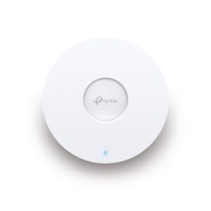 ACCESS POINT WI-FI 6 MONTAVEL EM TETO DUAL BAND 2.4/5GHZ AX5400 EAP670 SMB