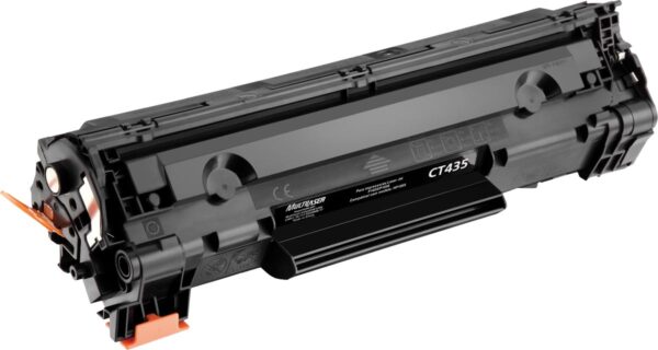 CARTUCHO TONER HP 435A PRETO CT435 - Imagem 2