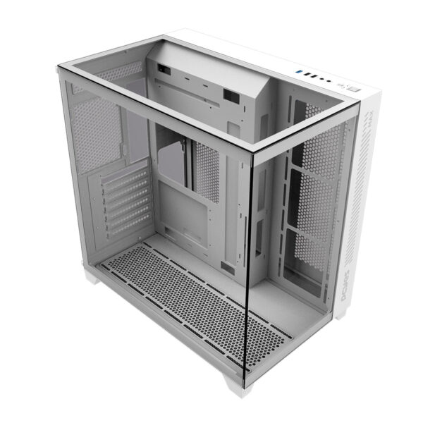 GABINETE GAMER FORCEFIELD MAX WHITE GHOST - GFFMAXWG - Imagem 2