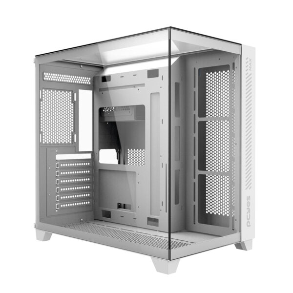 GABINETE GAMER FORCEFIELD MAX WHITE GHOST - GFFMAXWG - Imagem 3