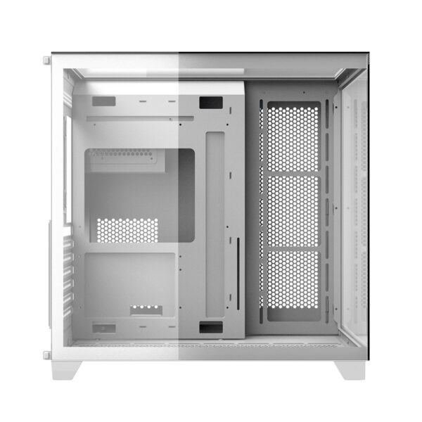 GABINETE GAMER FORCEFIELD MAX WHITE GHOST - GFFMAXWG - Imagem 4