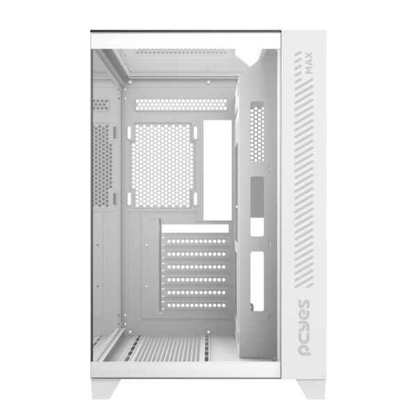 GABINETE GAMER FORCEFIELD MAX WHITE GHOST - GFFMAXWG - Imagem 6