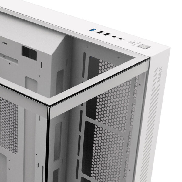 GABINETE GAMER FORCEFIELD MAX WHITE GHOST - GFFMAXWG - Imagem 8