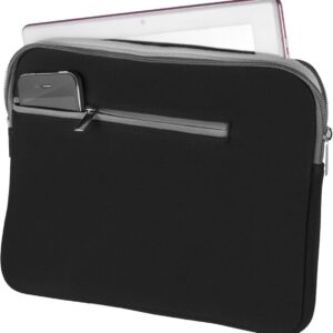 CASE NOTEBOOK 14'' PRETO E CINZA BO207