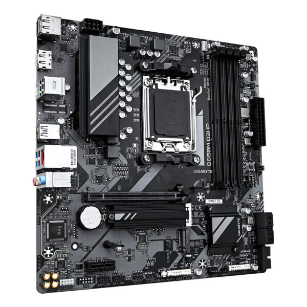 PLACA MAE GIGABYTE AMD B650M D3HP (REV. 1.0) AM5, 4XDDR5 DIMM 192GB, HDMI, DISPLAYPORT - Imagem 2