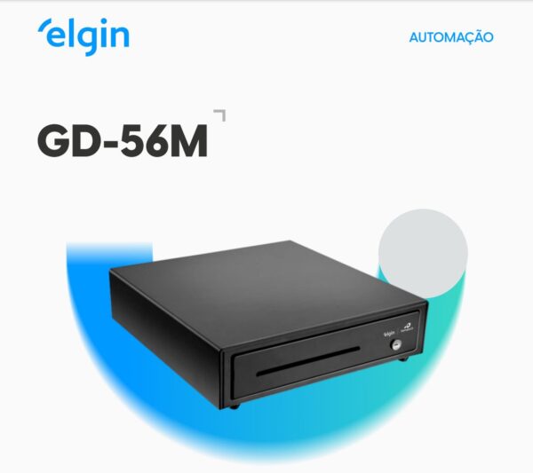 GAVETA DINHEIRO PARA PDV - GD-56M - Imagem 4
