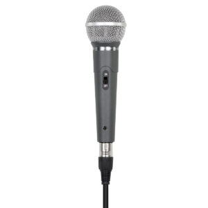 MICROFONE COM FIO PROFISSIONAL LS58 CHUMBO, ACOMPANHA CABO DE 5 METROS