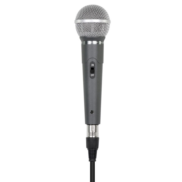 MICROFONE COM FIO PROFISSIONAL LS58 CHUMBO, ACOMPANHA CABO DE 5 METROS