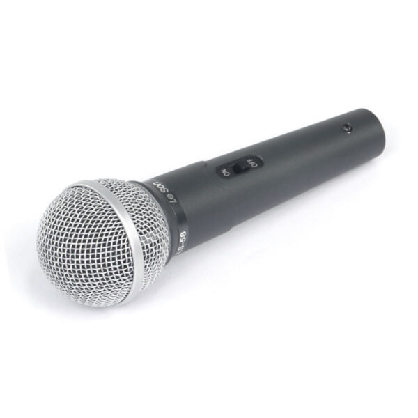 MICROFONE COM FIO PROFISSIONAL LS58 CHUMBO, ACOMPANHA CABO DE 5 METROS - Imagem 2