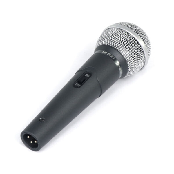 MICROFONE COM FIO PROFISSIONAL LS58 CHUMBO, ACOMPANHA CABO DE 5 METROS - Imagem 3