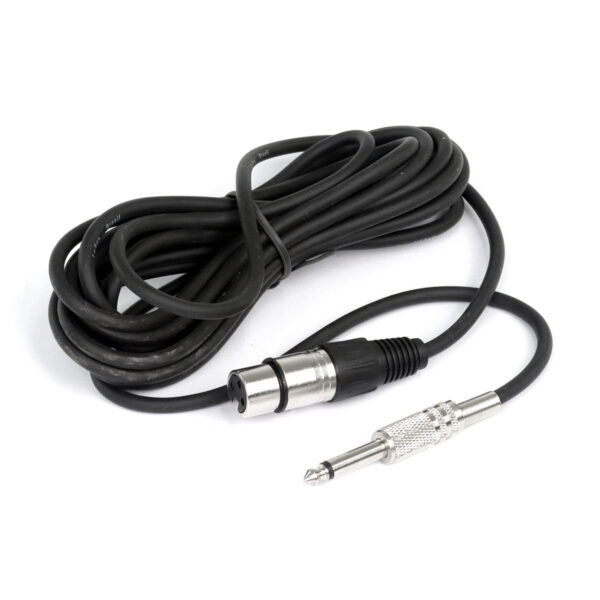 MICROFONE COM FIO PROFISSIONAL LS58 CHUMBO, ACOMPANHA CABO DE 5 METROS - Imagem 4