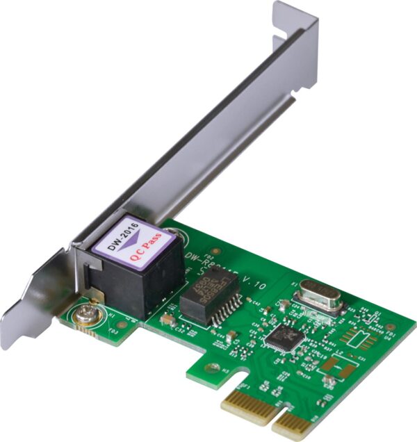 PLACA DE REDE 10/100/1000 PCI-E PRV1000E COM SUPORTE LOW PROFILE - Imagem 3