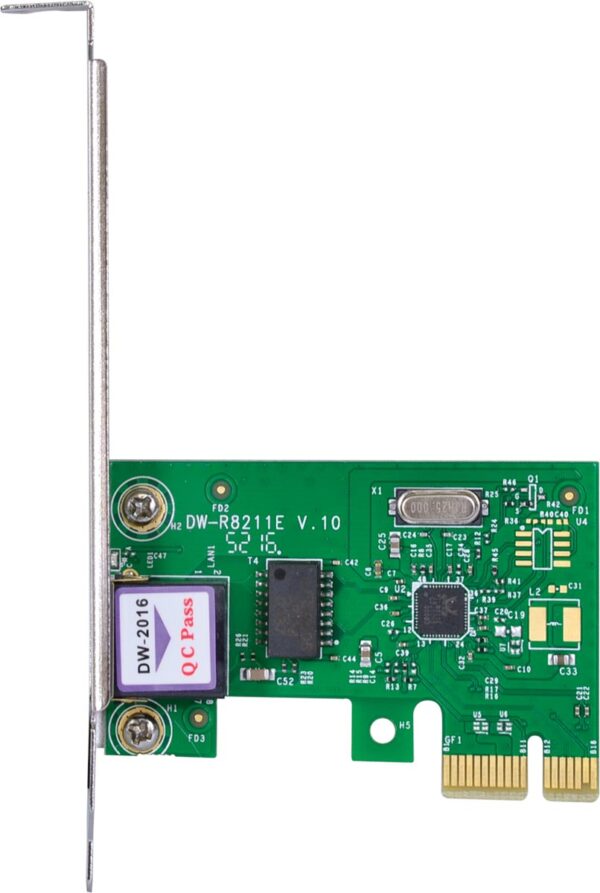 PLACA DE REDE 10/100/1000 PCI-E PRV1000E COM SUPORTE LOW PROFILE - Imagem 4